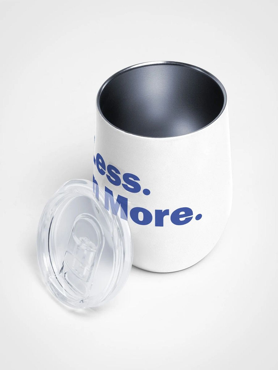 Talk Less Listen More - Wine Tumbler product image (3)