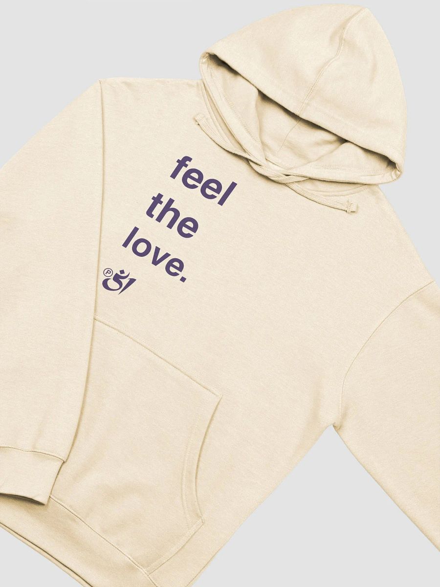 feel the love. hoodie product image (3)