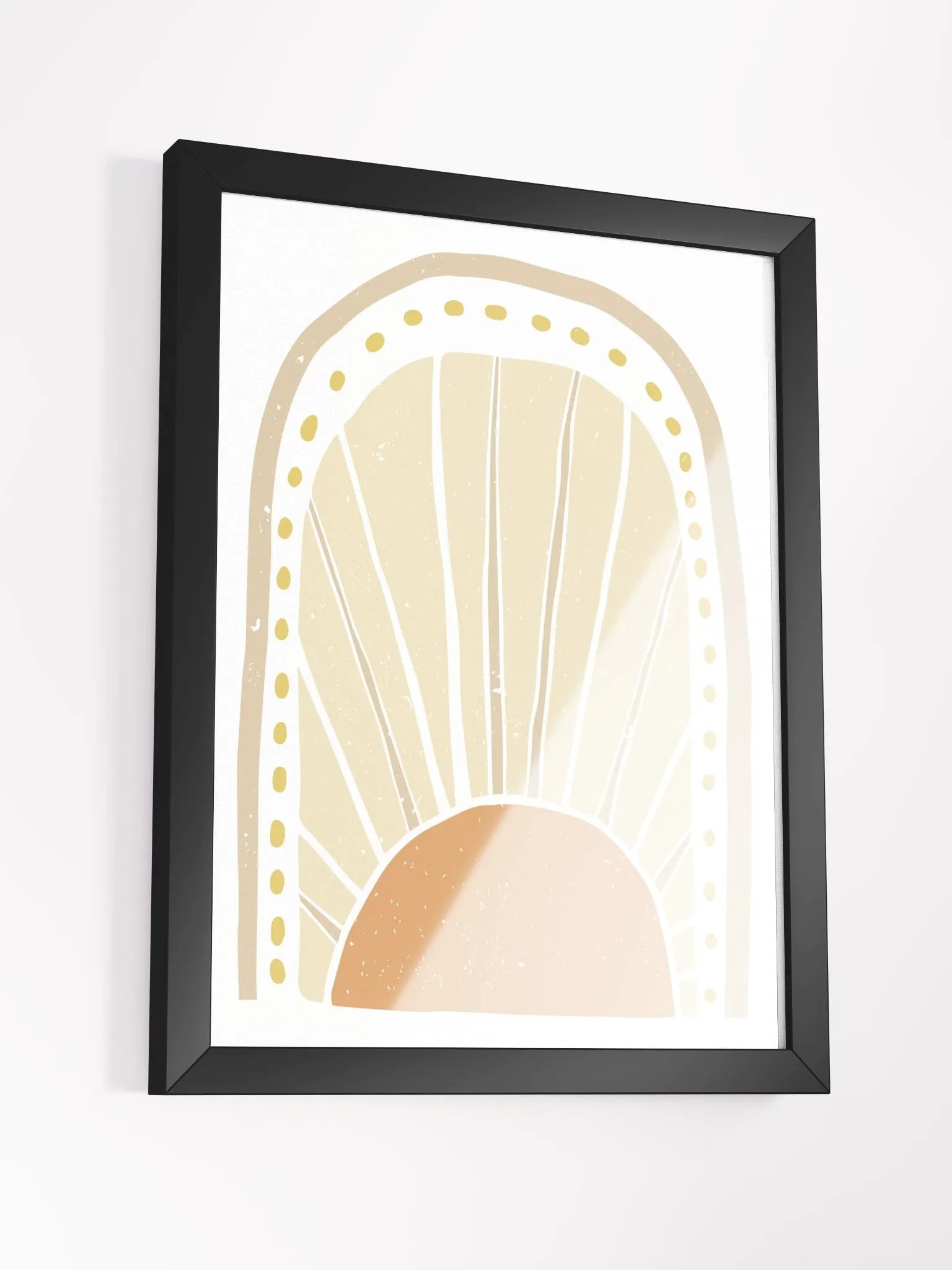 Radiant Arch Framed Art Print product image (31)