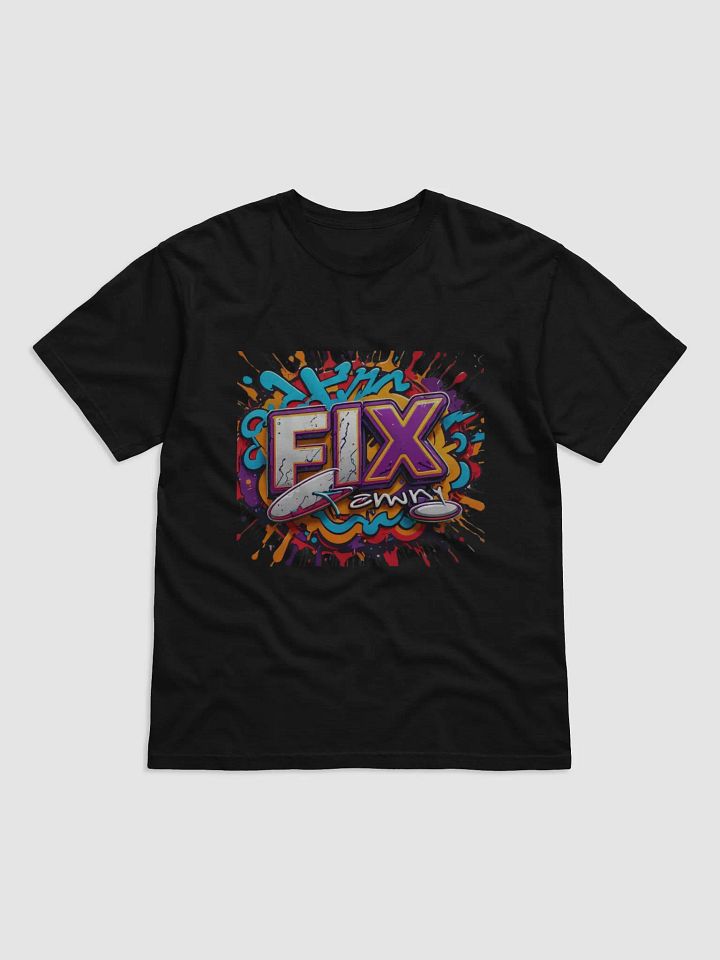 Vibrant Graffiti Fix Tee product image (1)