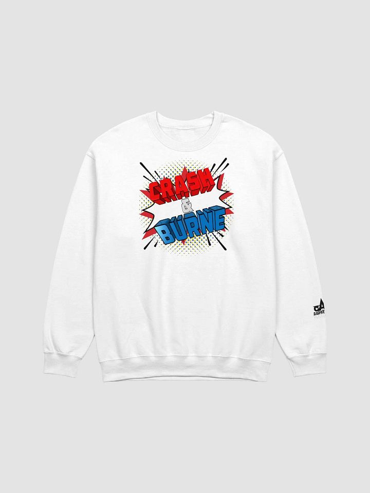 Crash & Burne Crewneck product image (1)