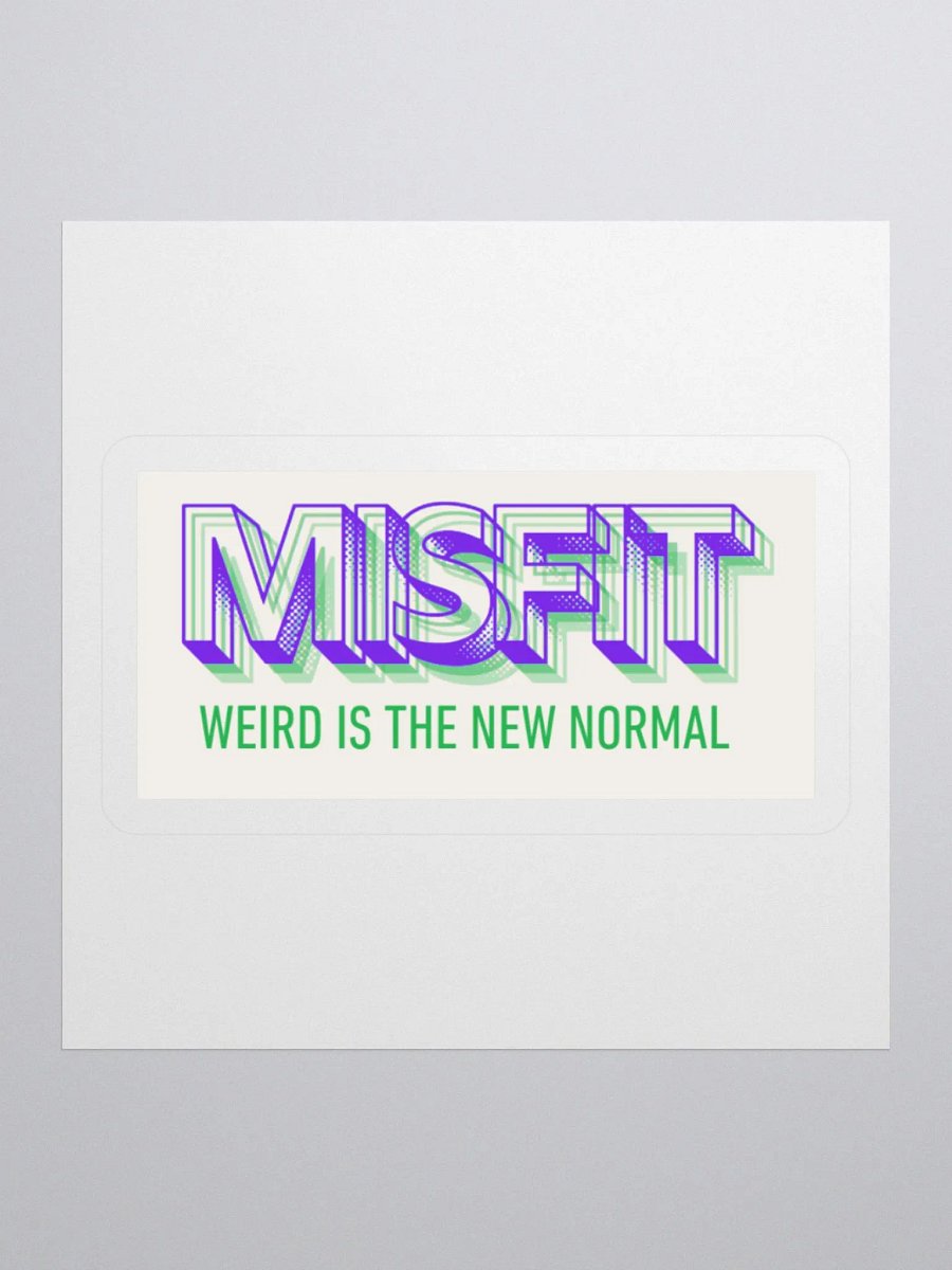 Misfit sticker product image (2)