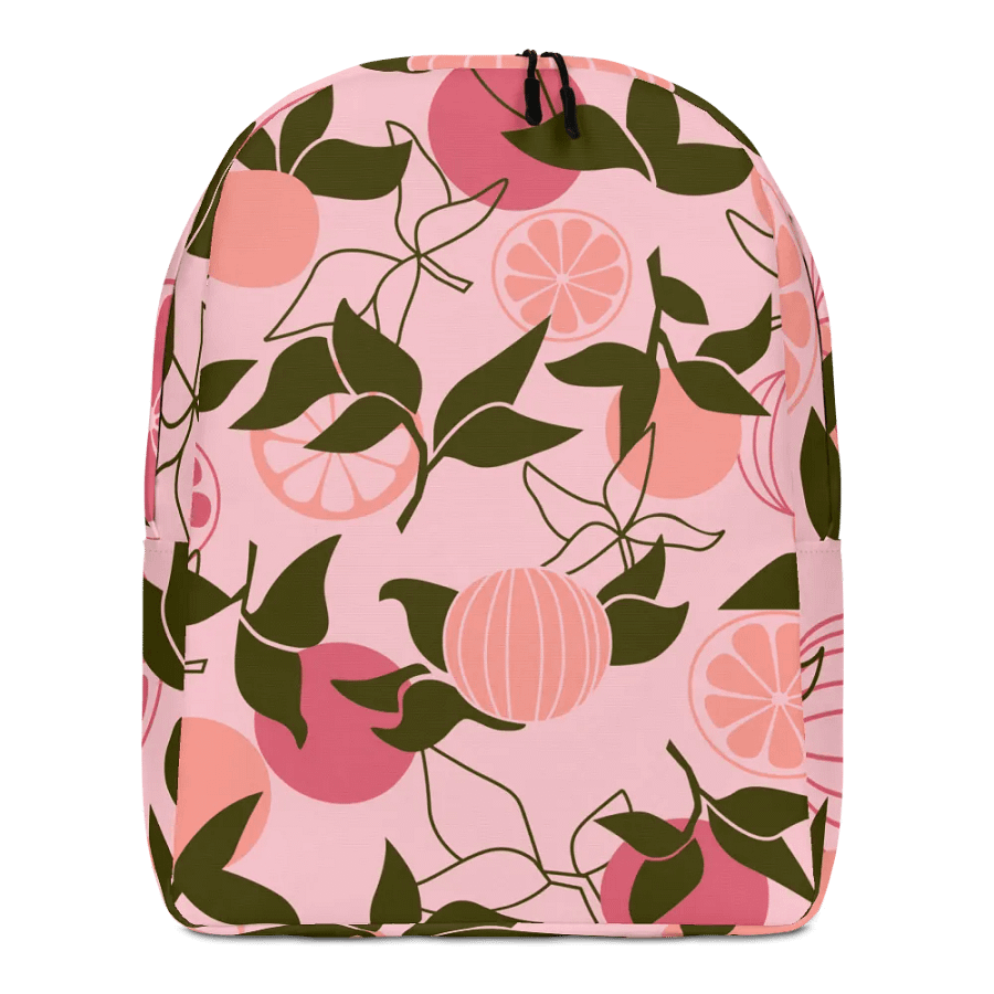 Citrus Fruits Delight All-Over Backpack product image (1)