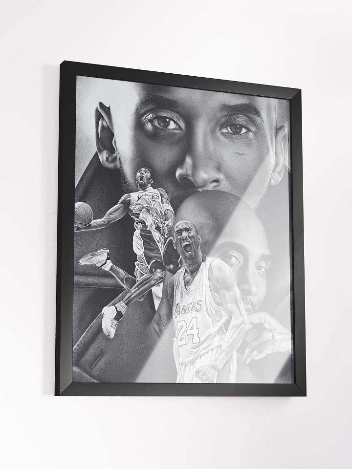 Kobe Bryant: Van Wentz Portrait Prints product image (2)