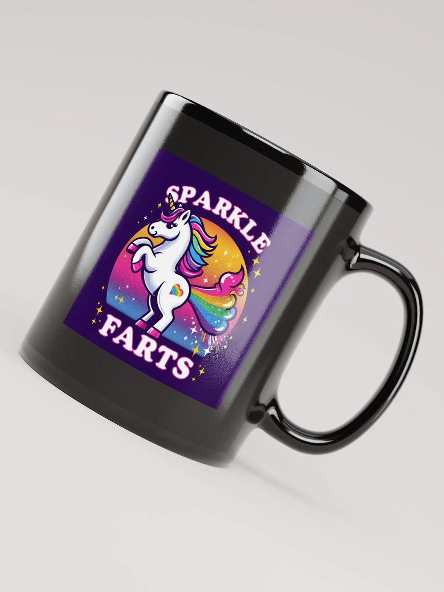 Black coffee mug product image (7)