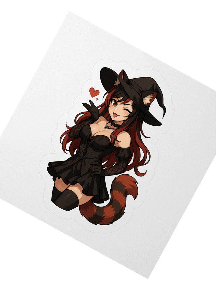 ✨ Witchy Mika Halloween Sticker ✨ product image (5)