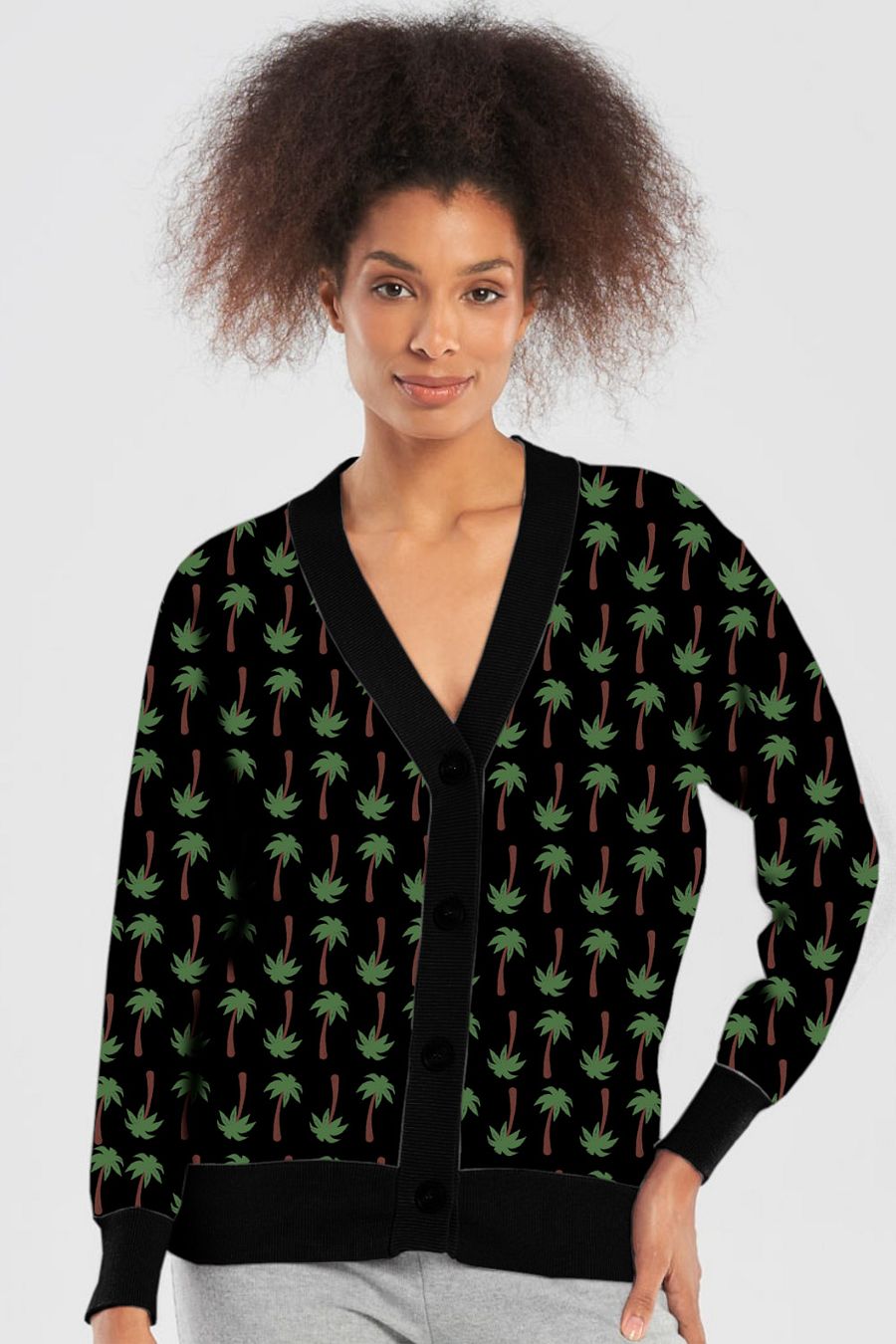 Palm Cardigan Sweater product image (2)