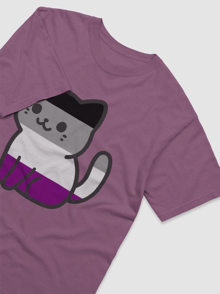 Asexual Pride Kitty Man's Shirt product image (38)