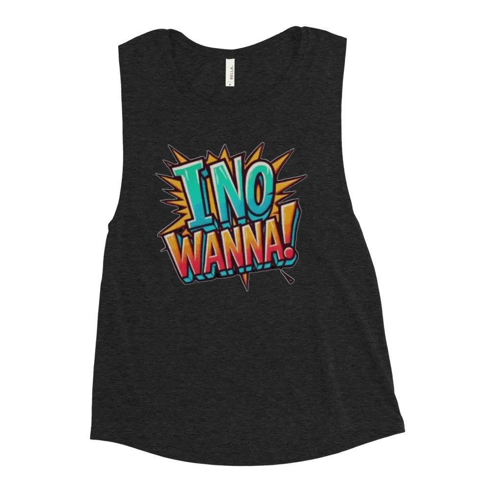 I no Wanna Womens Tee product image (2)
