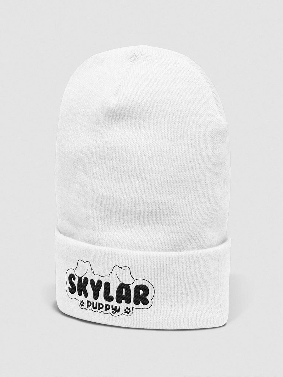 SkylarPuppy Embroided Beanie BL product image (3)