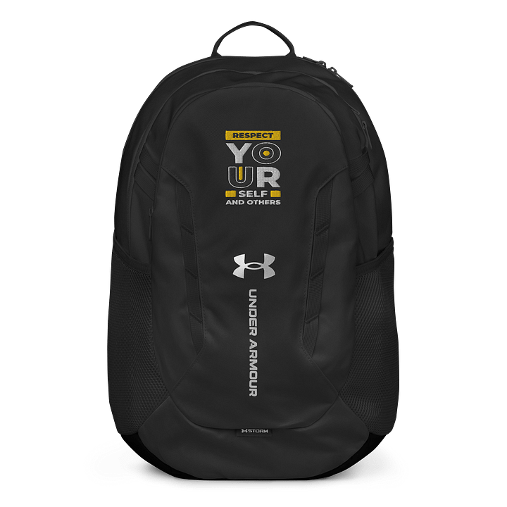 Under Armour Respect Yourself Backpack – Water-Resistant UA Storm Gear Bag product image (1)