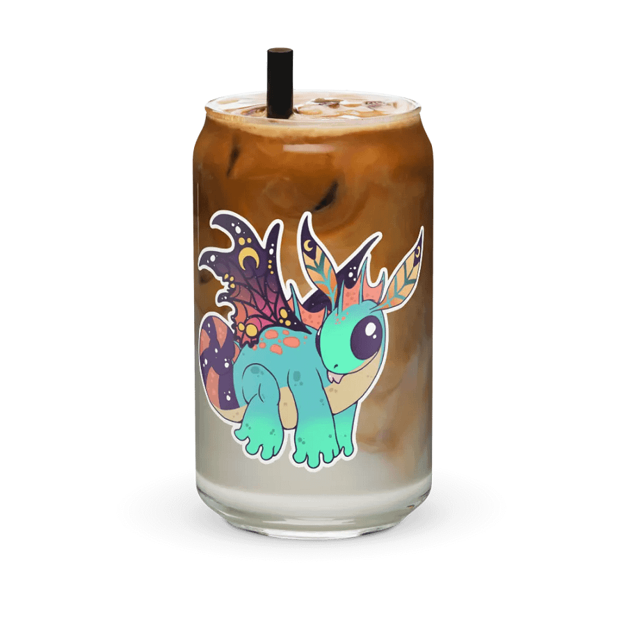 Fae Dragon - Can Glass product image (6)