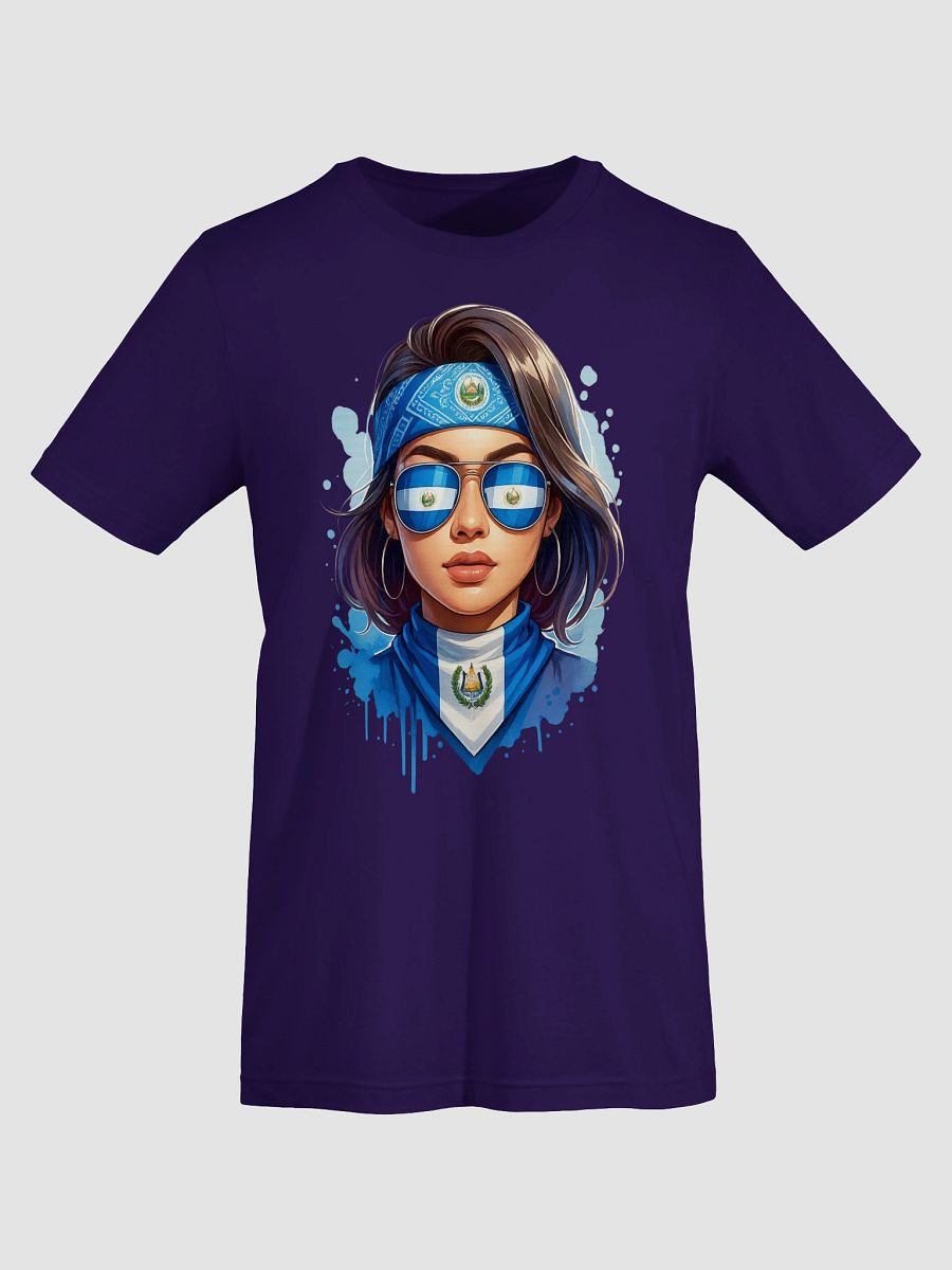 Salvadorian Pride Women's T-Shirt product image (40)