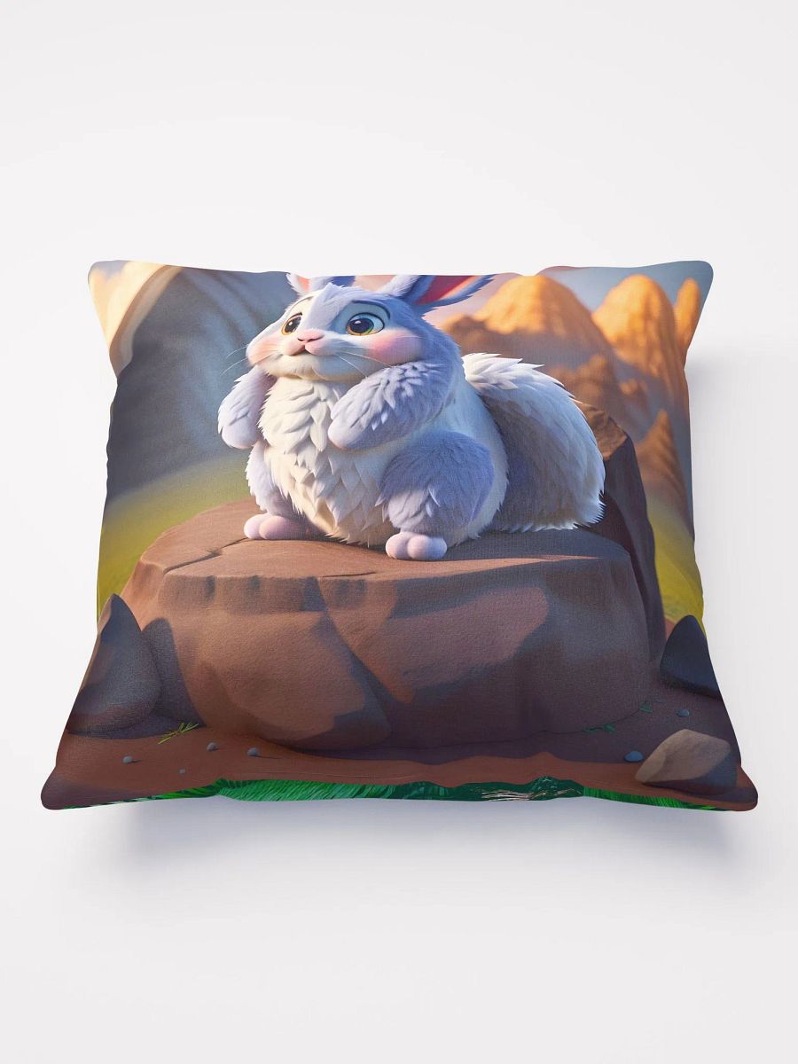 Endangered Species - Mexico - Volcano Rabbit All-Over Print Pillow product image (5)