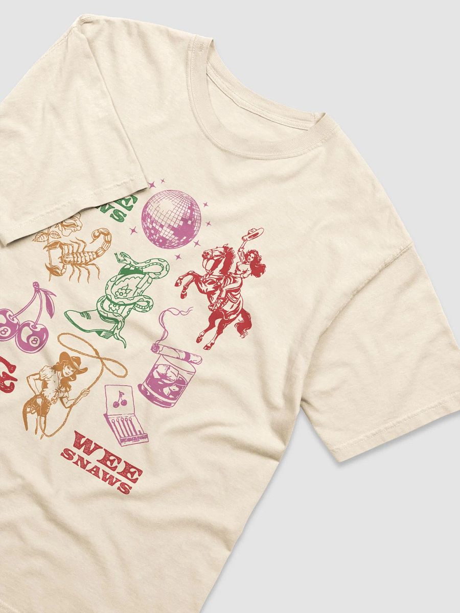 yeehaws & weesnaws printed shirt product image (4)
