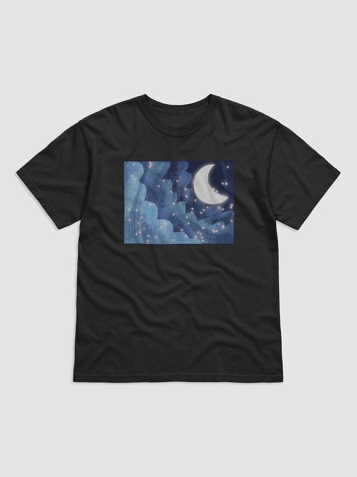 Moonlit Clouds (DTG print) product image (1)