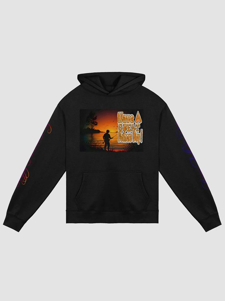 Gradient Father's Day Script Hoodie product image (1)