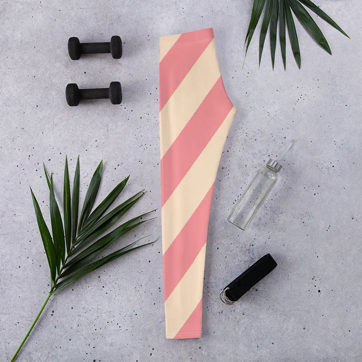 Sunset Stripes All-Over Leggings product image (2)