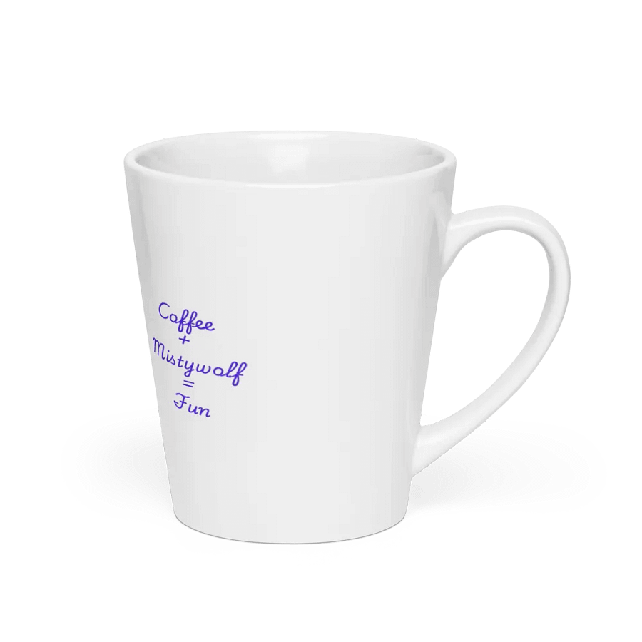 Purple MW Anime Latte Mug product image (2)