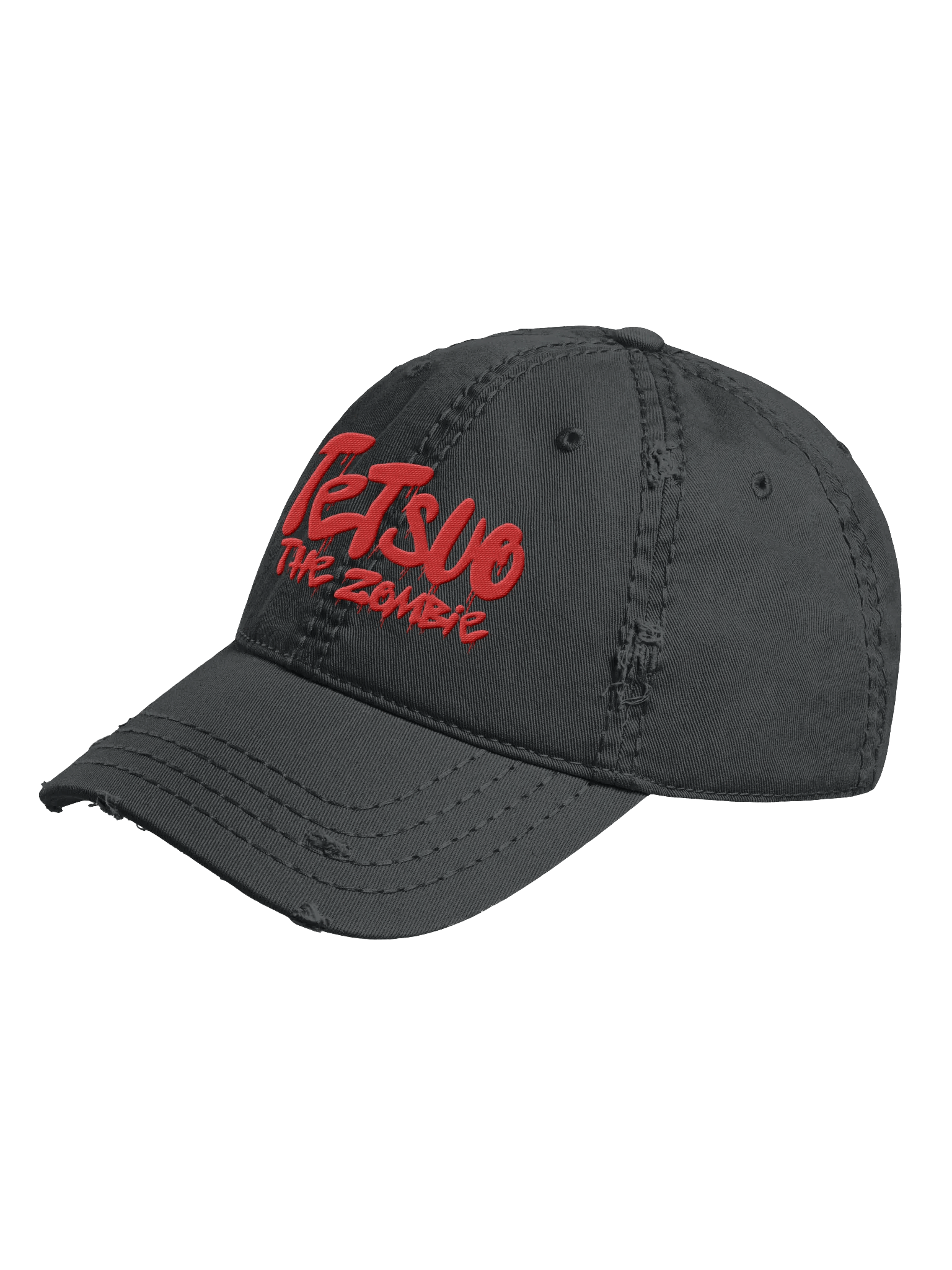 RedruM Distressed Dad Hat product image (3)