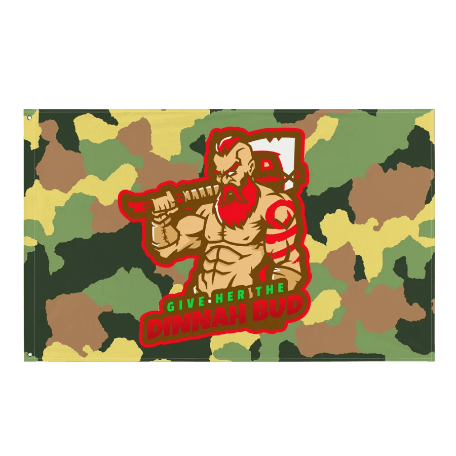 the dinnah flag product image (1)
