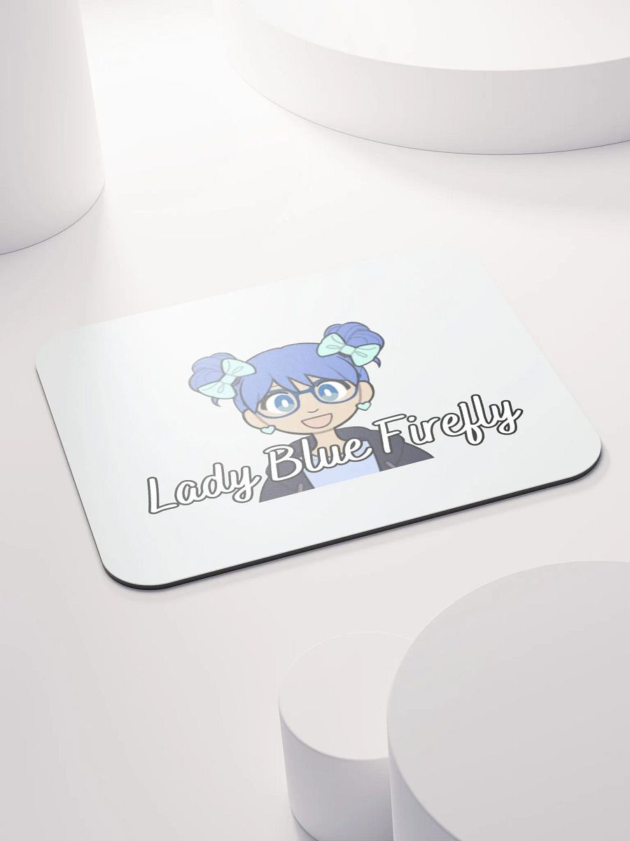 LadyBlueFirefly PNG Happy Mouse Pad product image (4)