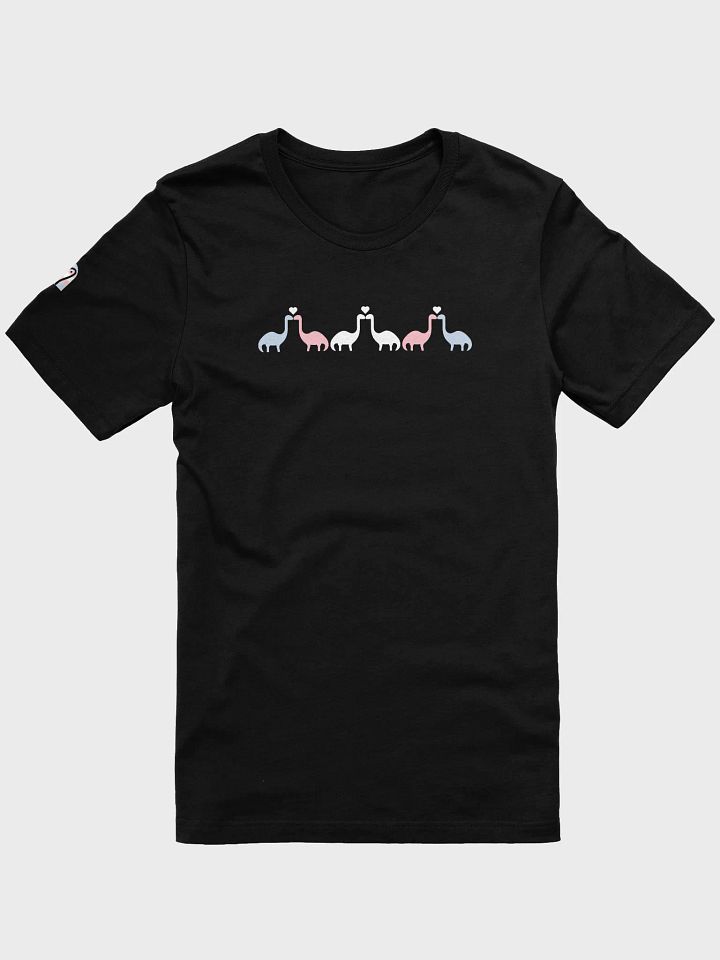 Trans Flag Smooch Tee product image (2)