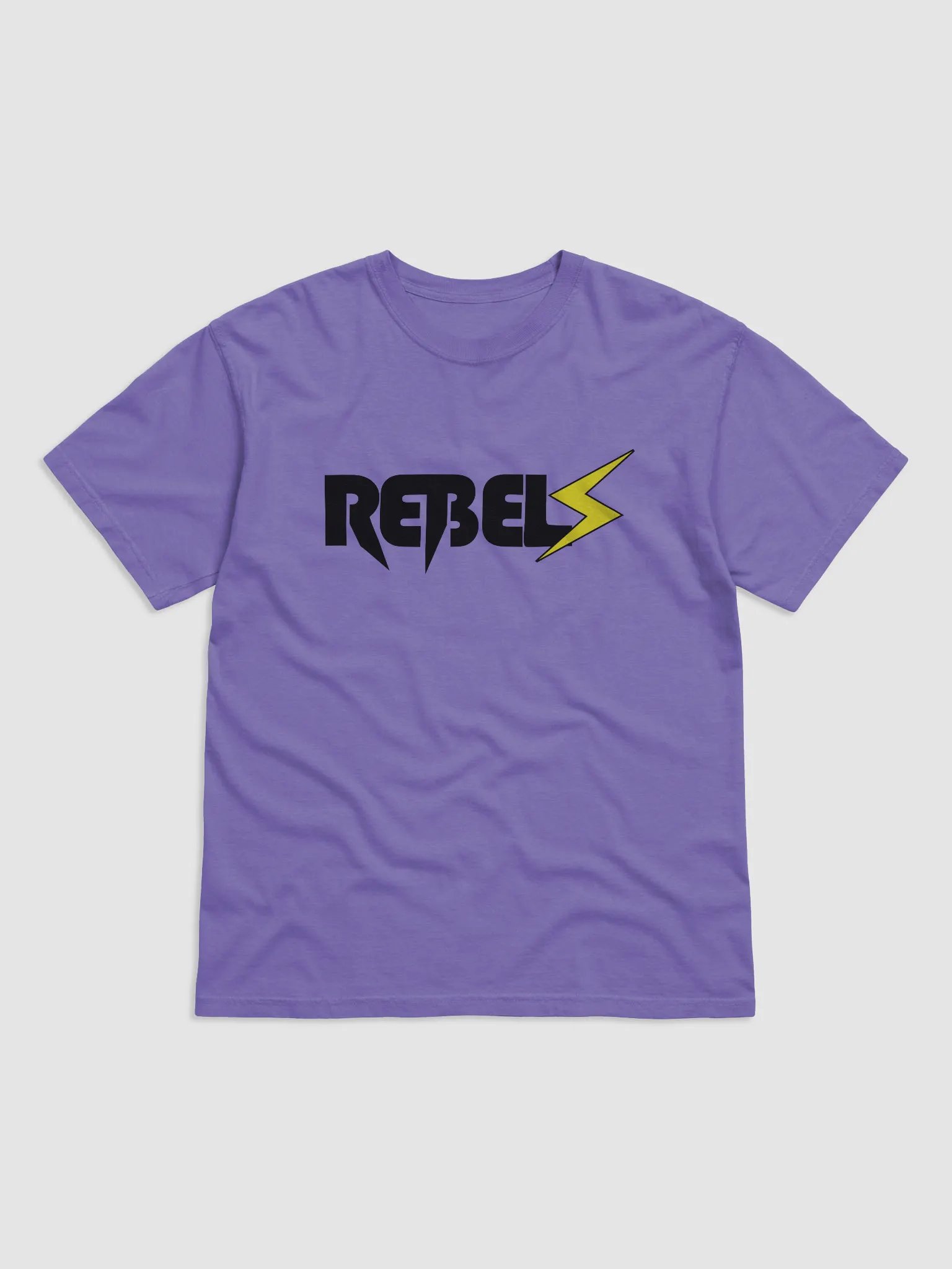 Rebels T-Shirt Purple | Black/Yellow product image (1)