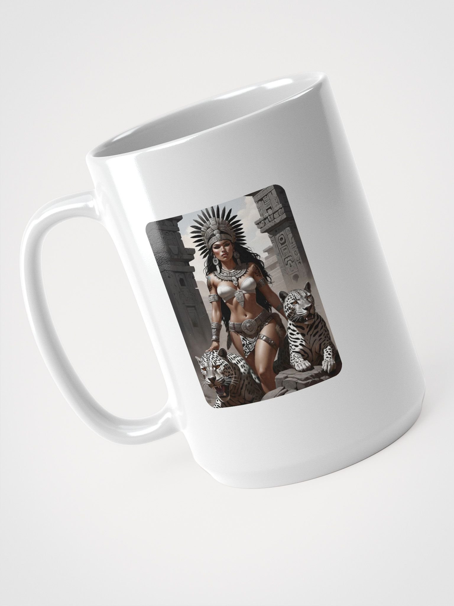 Jaguar Queen Mug product image (4)