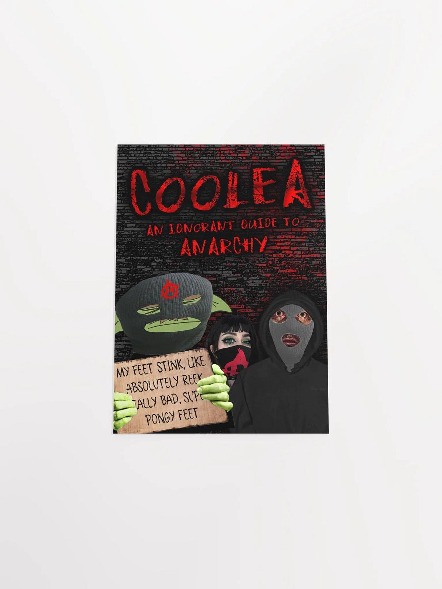 *LIMITED EDITION* An Ignorant Guide to Anarchy Poster product image (4)