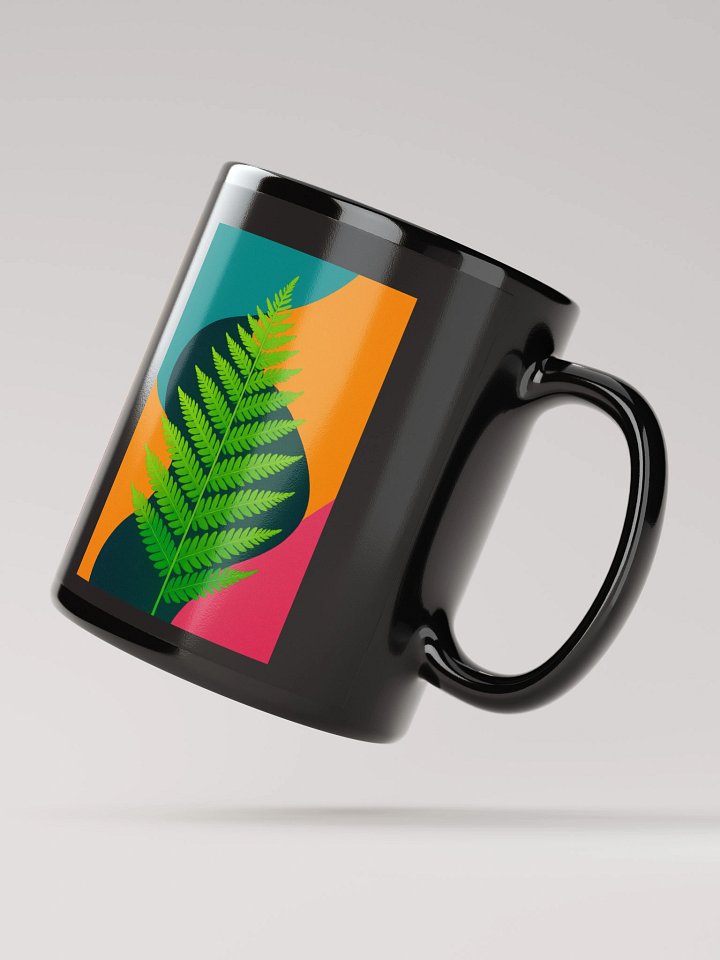 Fern Fusion Glossy Mug product image (3)
