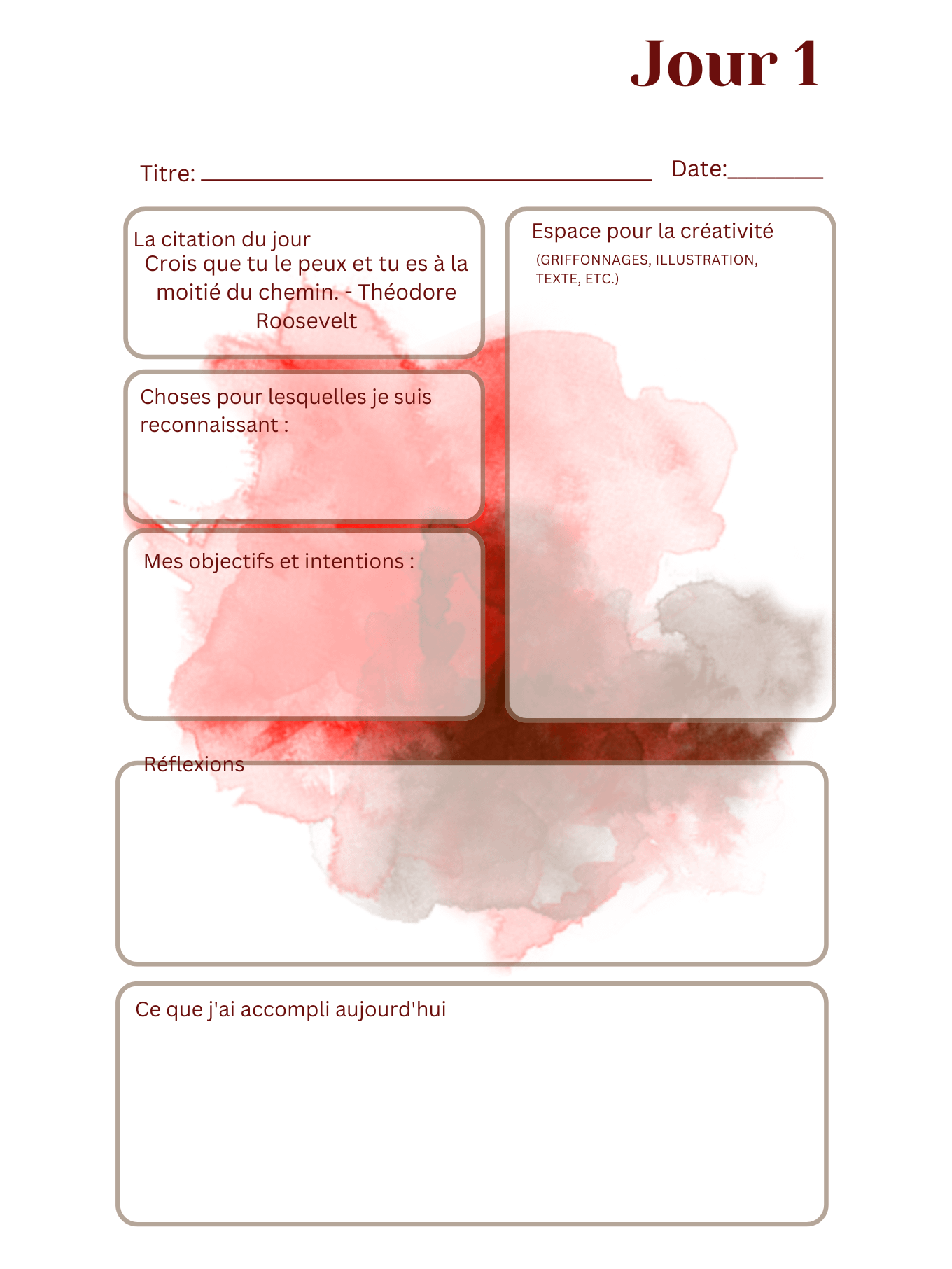 Un mois de réflexion reconnaissante product image (2)