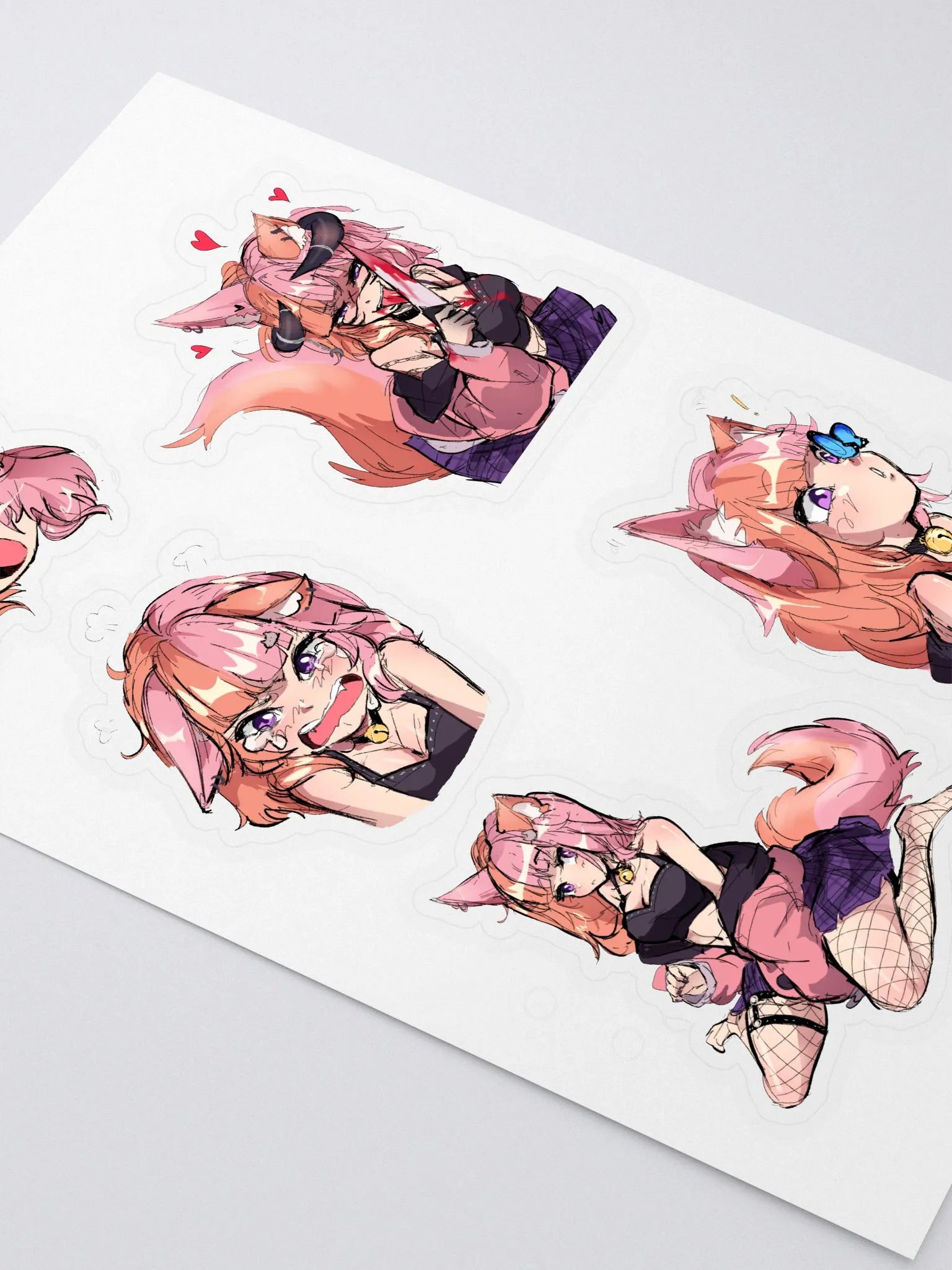 Emotional Succupet Sticker Set product image (3)
