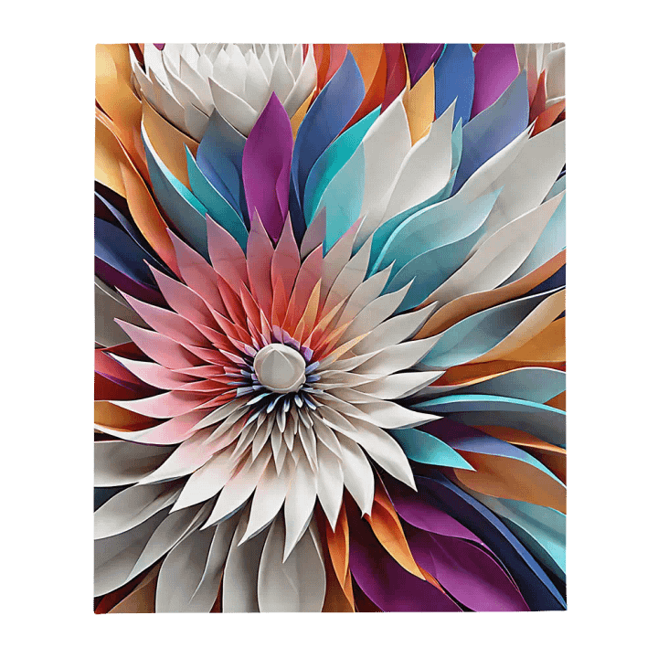 blanket colorful art product image (13)