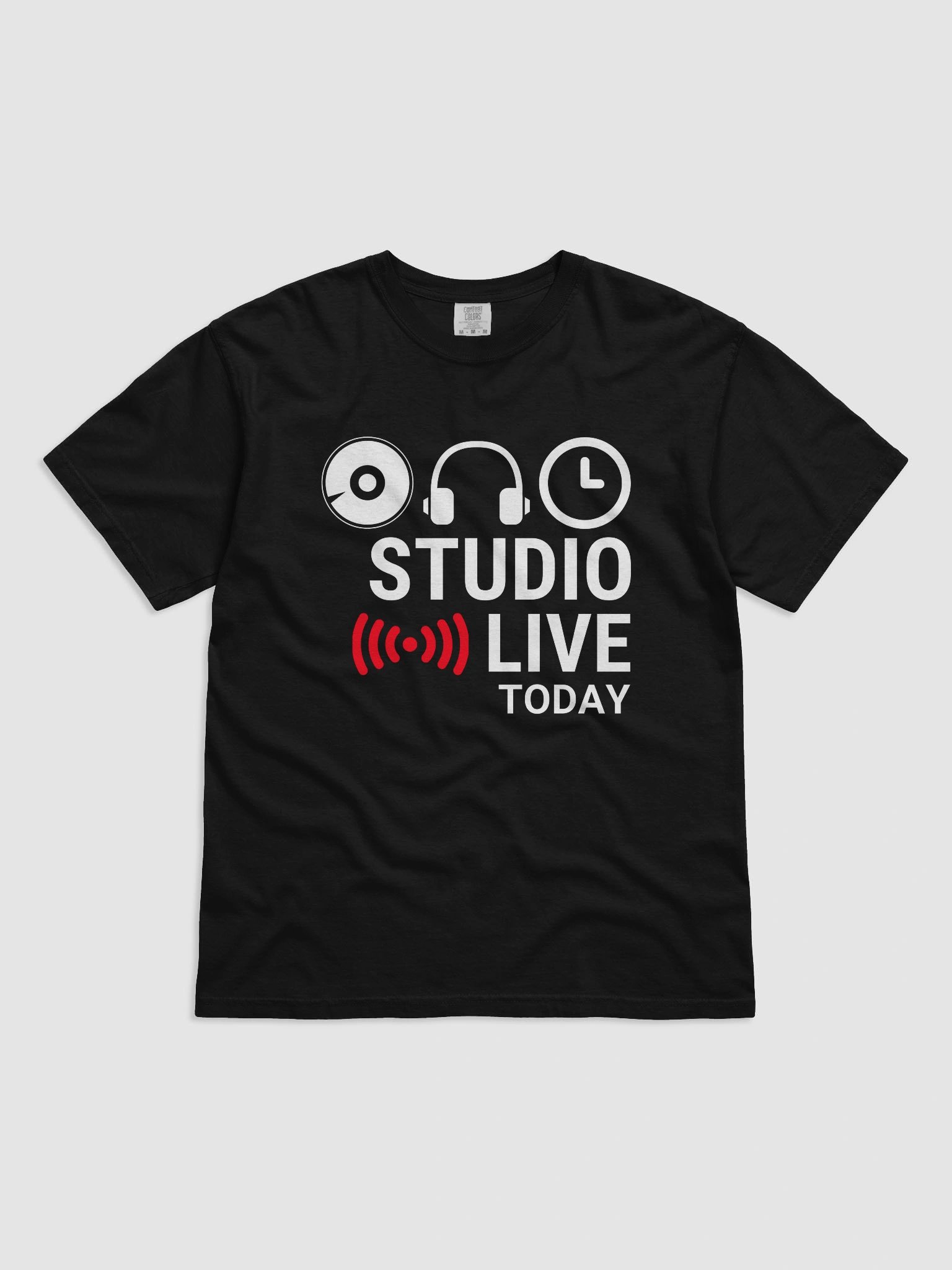 Classic BLACK Studio Live Today T-Shirt product image (1)