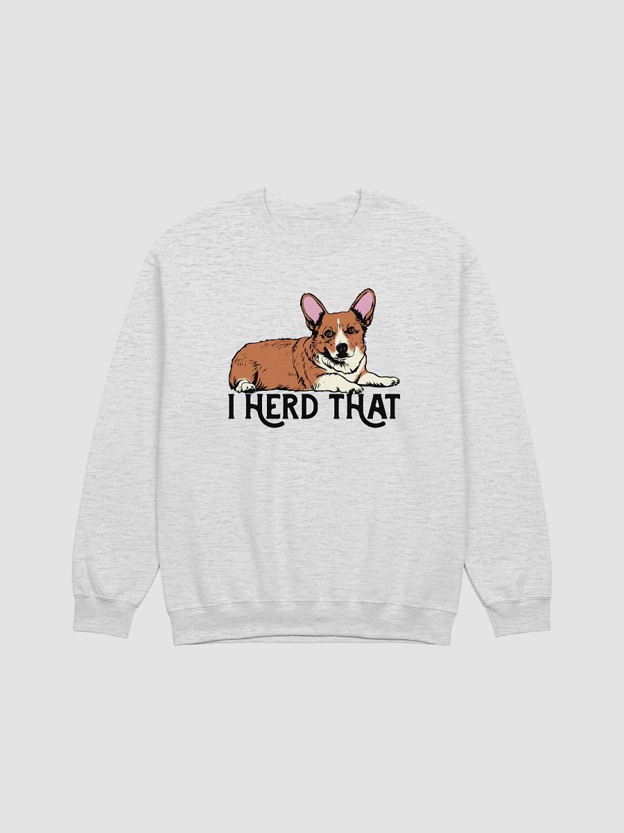 I Herd That Welsh Corgi (Red) | Funny Sweatshirt for Corgi Paw-rents product image (23)