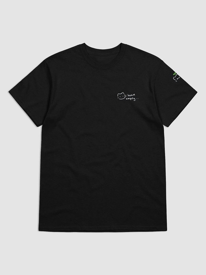 +. Head Empty Tee（• ˕ •マ+.ﾟ product image (1)