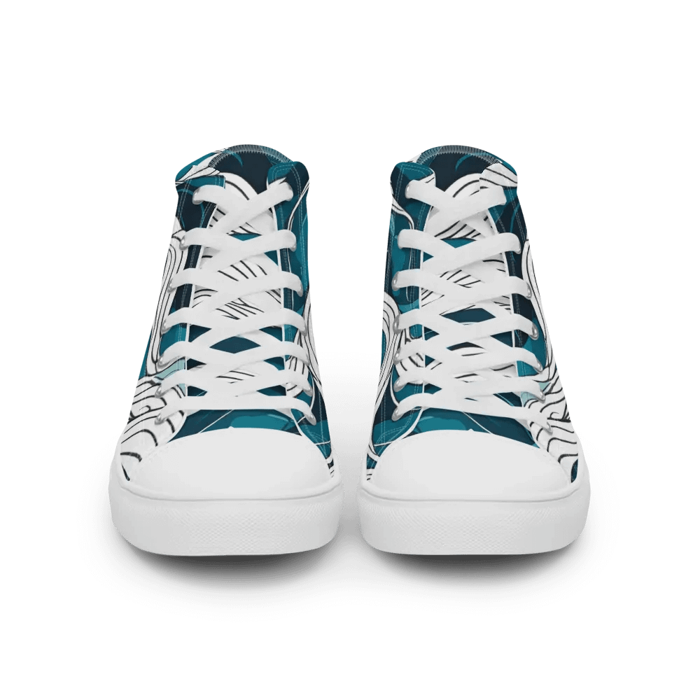 Fluidity Blue High Tops product image (4)