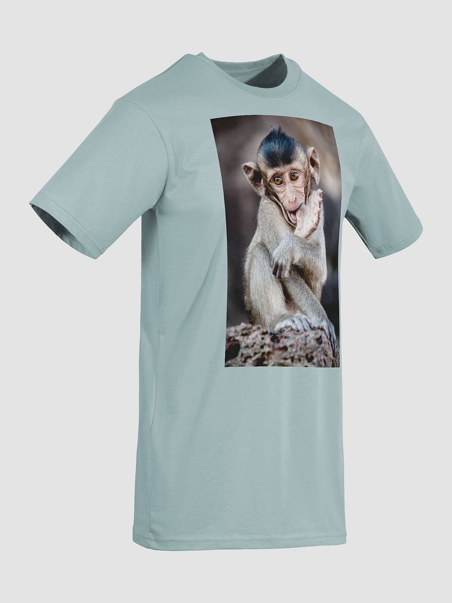 Cute Little Monkey – Playful & Adorable Design product image (12)