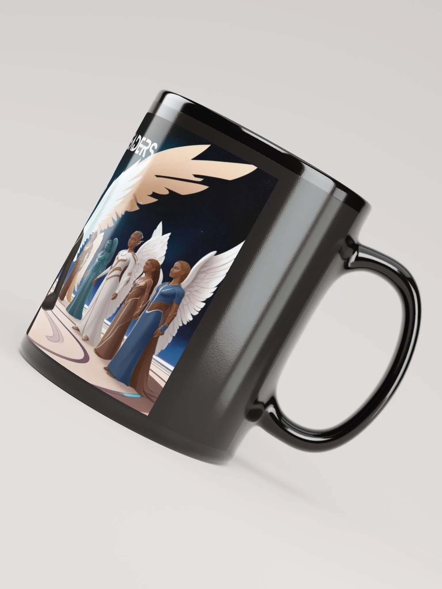 Starseed Leaders Black Mug product image (8)