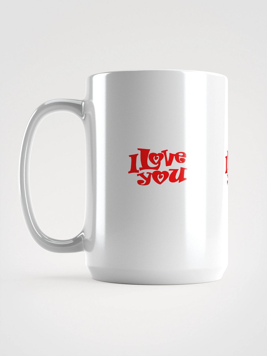 Heartfelt Affection White Glossy Mug product image (6)
