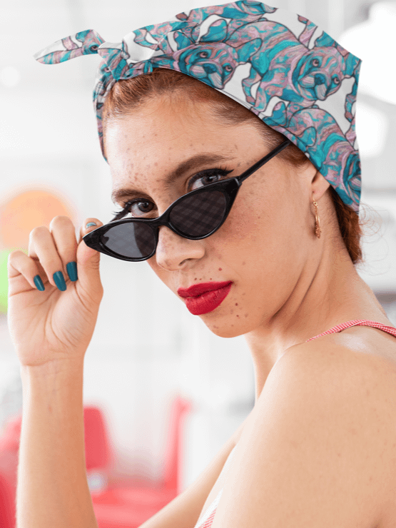 Groovy Frenchie #2 - Bandana product image (2)