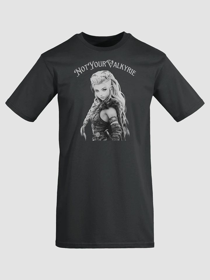 NotYourValkyrie Black & White product image (1)