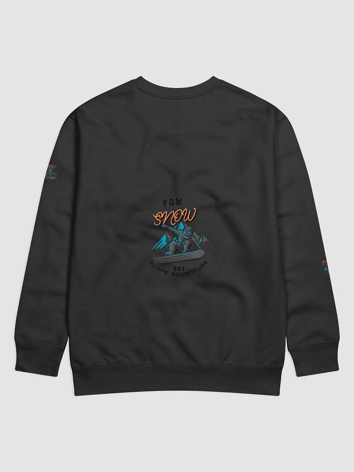 Snowboarder's Bliss Premium Sweatshirt product image (2)