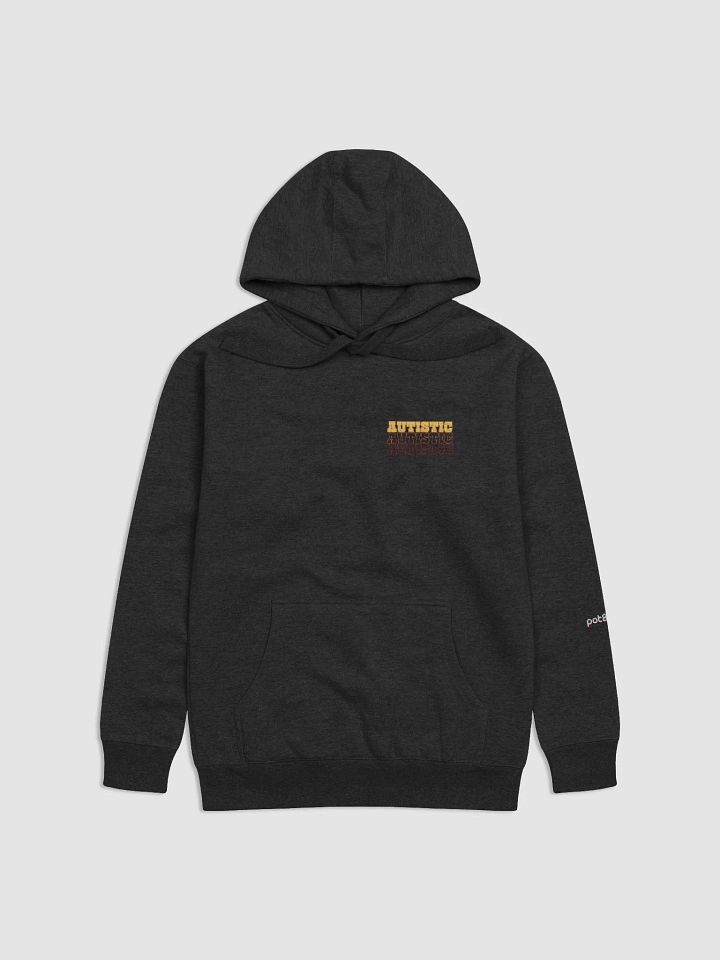 AUTISTIC CAT premium hoodie product image (2)