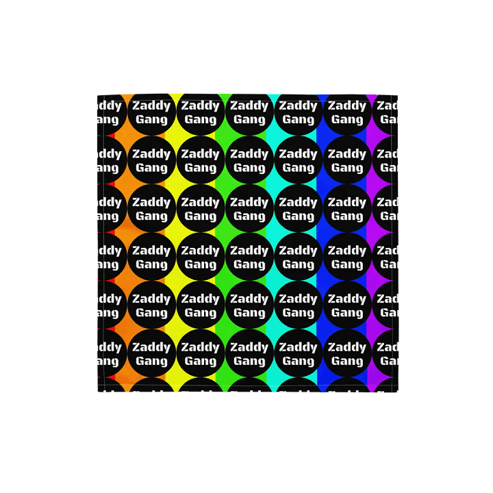 zaddy pride bandana product image (1)