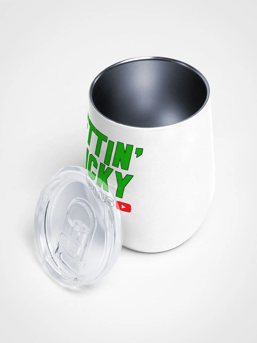GETTIN' LUCKY Wine Tumbler product image (3)
