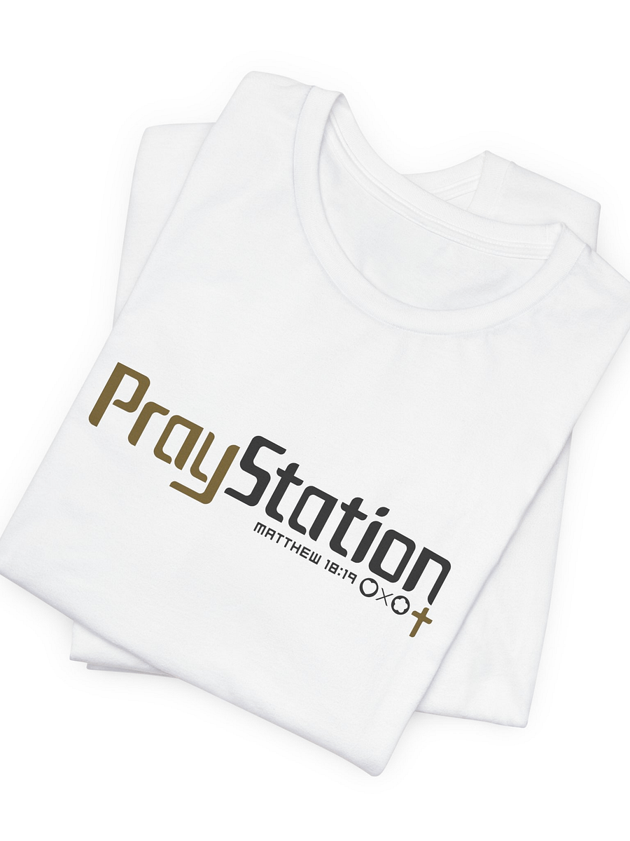 LXA PrayStation Classic Tee | Love X Aloha - Faith Collection | Premium Christian Apparel product image (5)