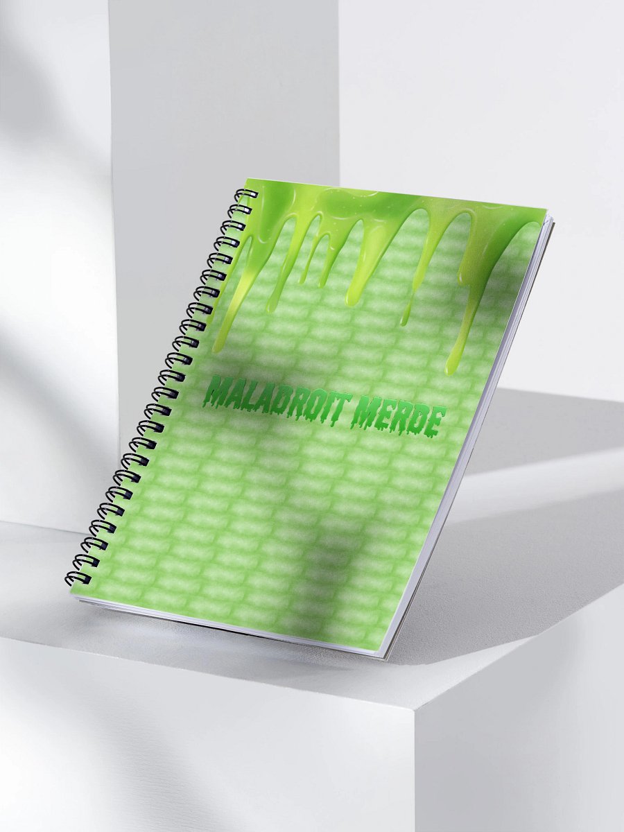 SLIME NOTEBOOK product image (3)