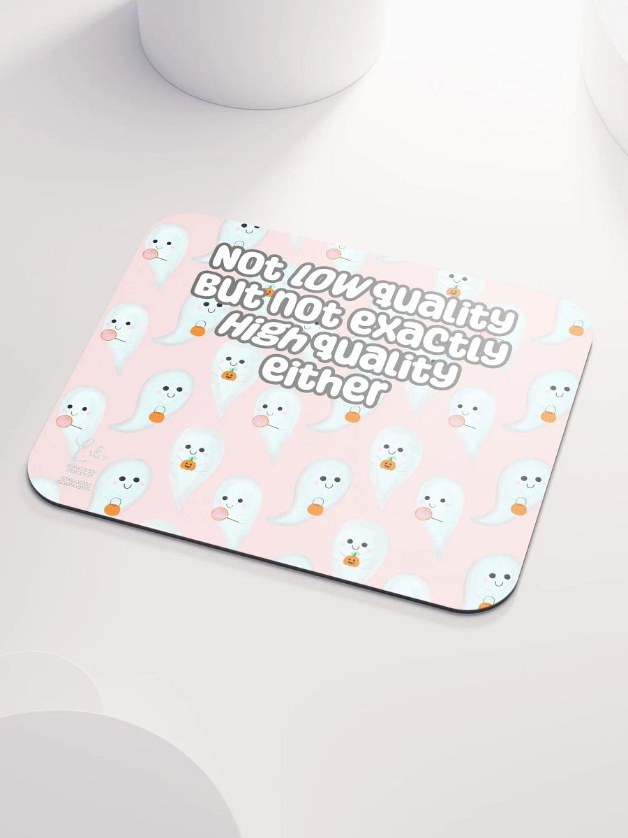 Not Low Quality Mouse Mat - cute ghosts product image (3)